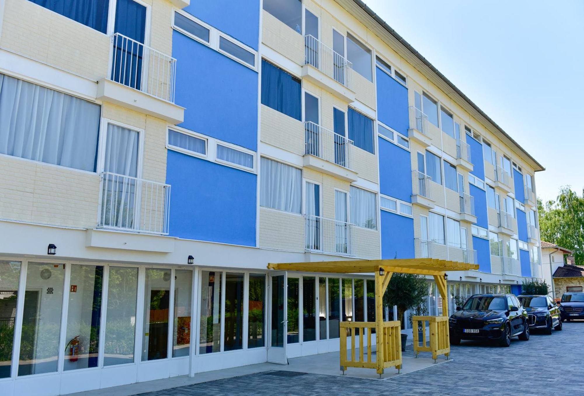 Zama Hotel Zamárdi Dış mekan fotoğraf