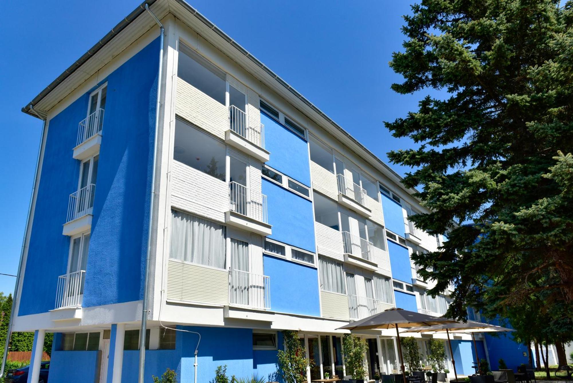 Zama Hotel Zamárdi Dış mekan fotoğraf